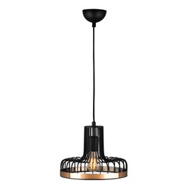Opviq Fellini - MR - 773 Lámpara de araña en Negro y Cobre